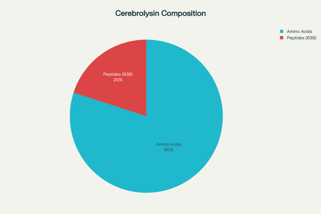 Cerebrolysin Composition