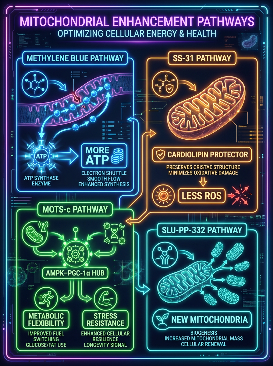 Mitochondrial Optimizers